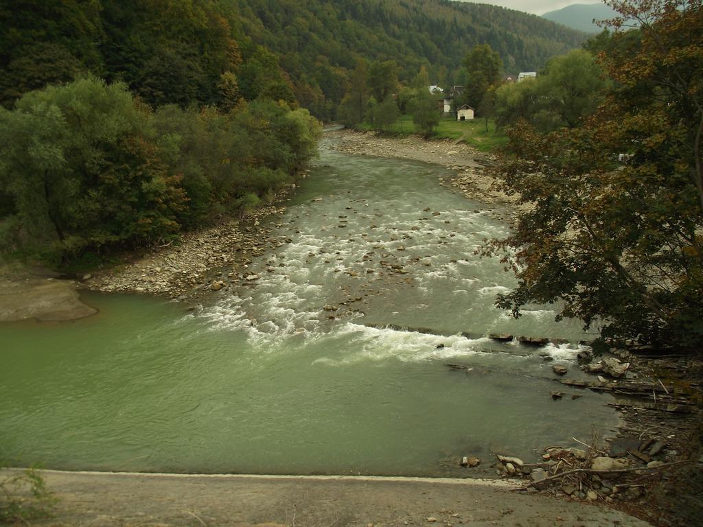 Guesthouse U Dida Viktora Yaremche Exterior foto