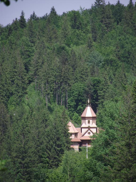 Guesthouse U Dida Viktora Yaremche Exterior foto